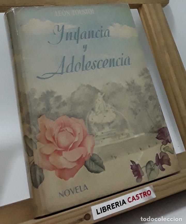 Libros: Infancia y adolescencia - Le&oacute;n Tolstoi - Foto 1