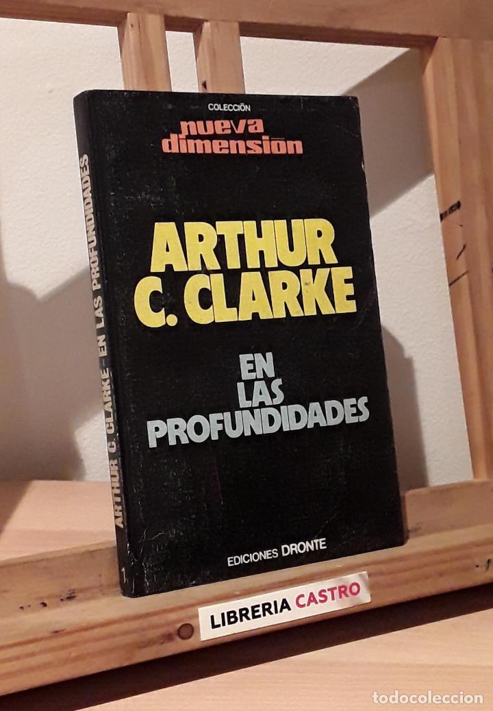 Libros: En las profundidades - Arthur C. Clarke - Foto 1