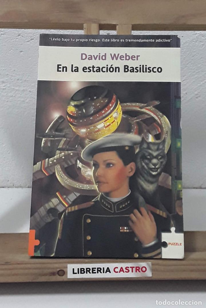 Libros: En la estaci&oacute;n Basilisco - David Weber - Foto 1