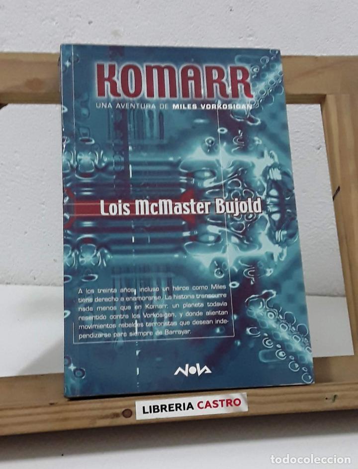 Libros: Komarr - Lois McMaster Bujold - Foto 1