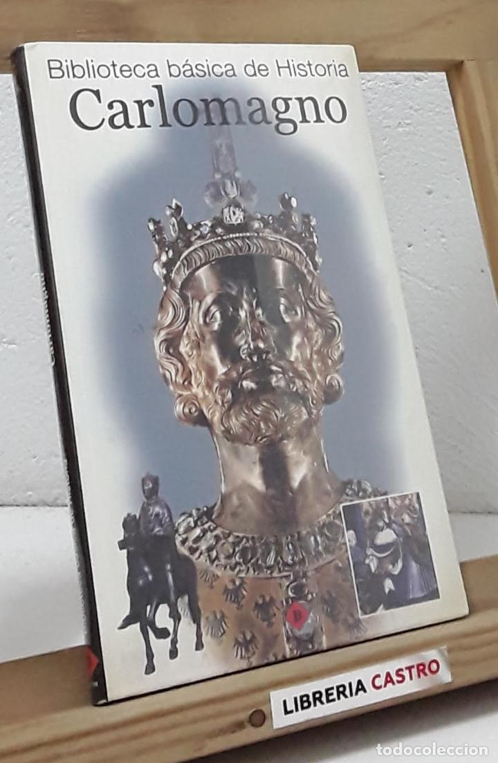 Libros: Carlomagno - Varios - Foto 1