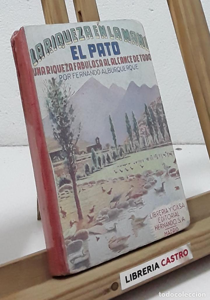 Libros: El pato - Fernando Alburquerque - Foto 1