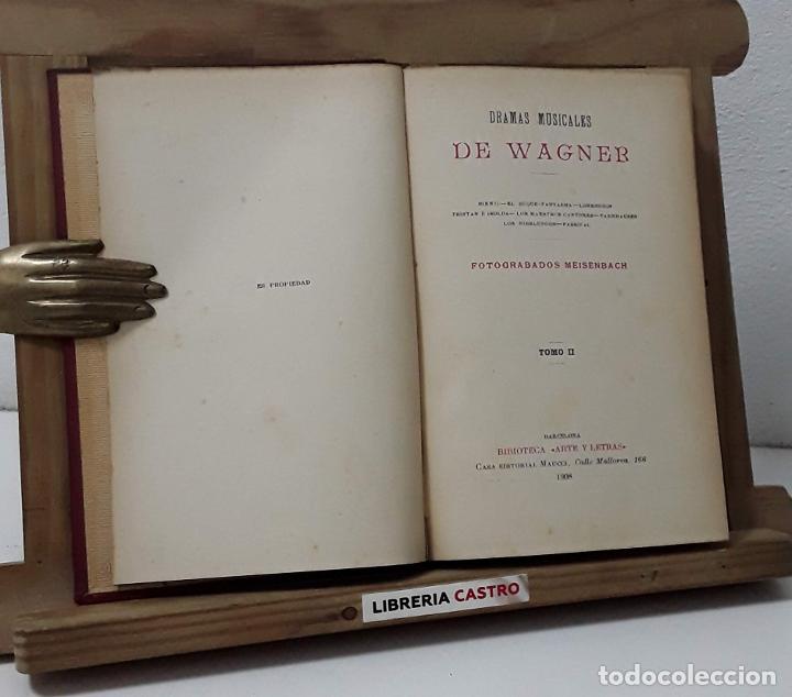 Libros: Dramas musicales de Wagner - Wagner - Foto 1
