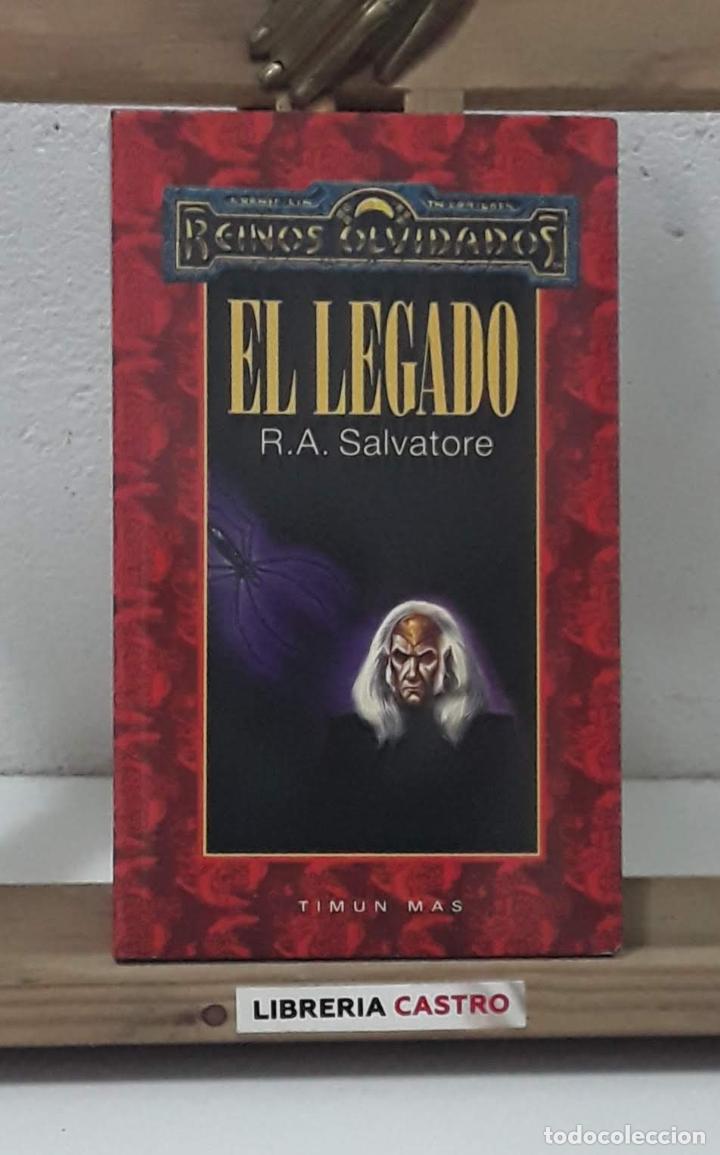 Libros: El legado - R. A. Salvatore - Foto 1