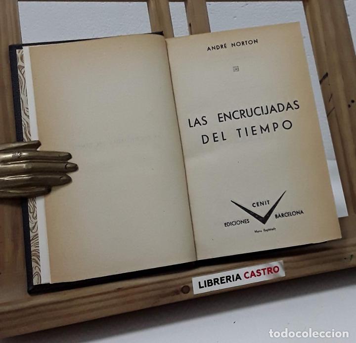 Libros: Las encrucijadas del tiempo - Andr&eacute; Norton - Foto 1