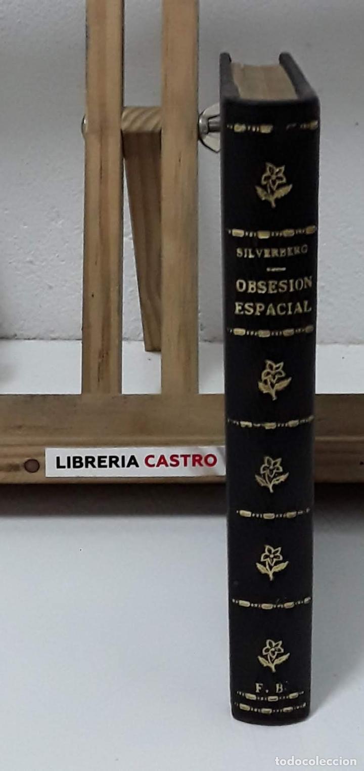 Libros: Obsesi&oacute;n espacial - Robert Silverberg - Foto 2