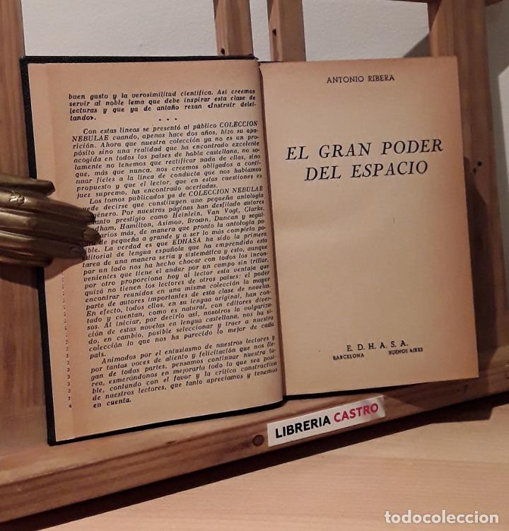 Libros: El gran poder del espacio - Antonio Ribera - Foto 1