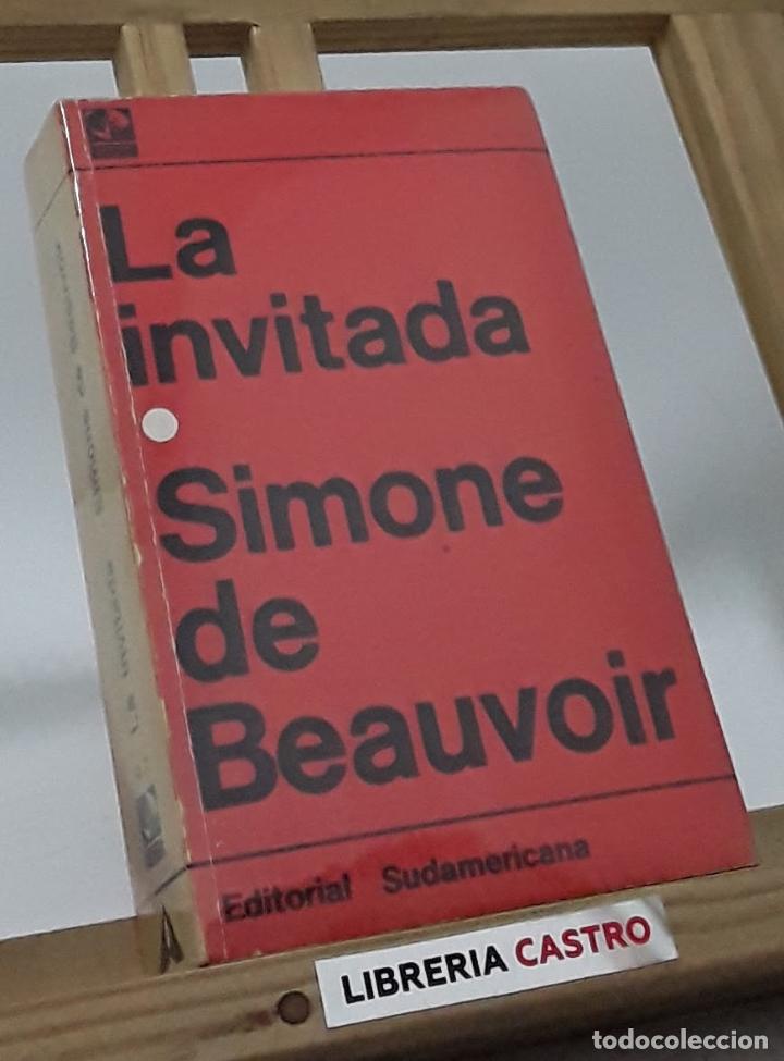 Libros: La invitada - Simone de Beauvoir - Foto 1