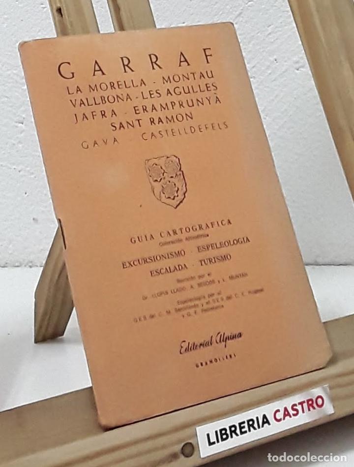 Libros: Gu&iacute;a Cartogr&aacute;fica. Garraf - Varios - Foto 1