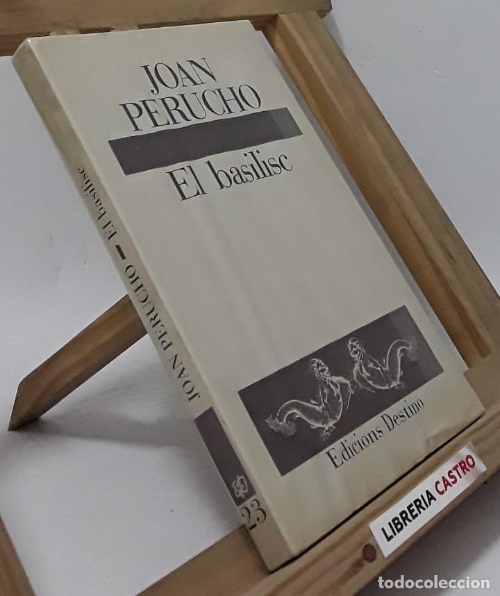 Libros: El basilisc - Joan Perucho - Foto 1