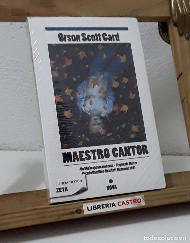 Libros: Maestro cantor - Orson Scott Card - Foto 1