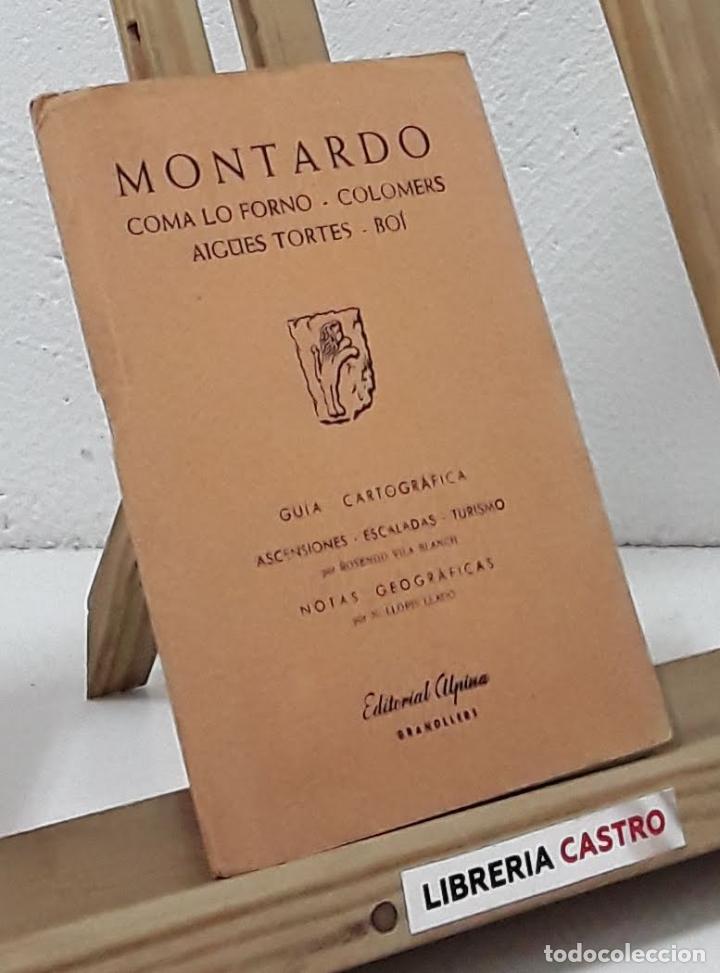 Libros: Gu&iacute;a cartogr&aacute;fica. Montardo - Varios - Foto 1