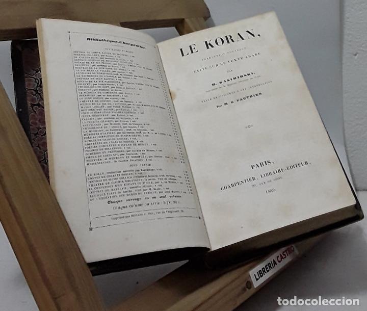 Libros: Le Koran - An&oacute;nimo - Foto 1