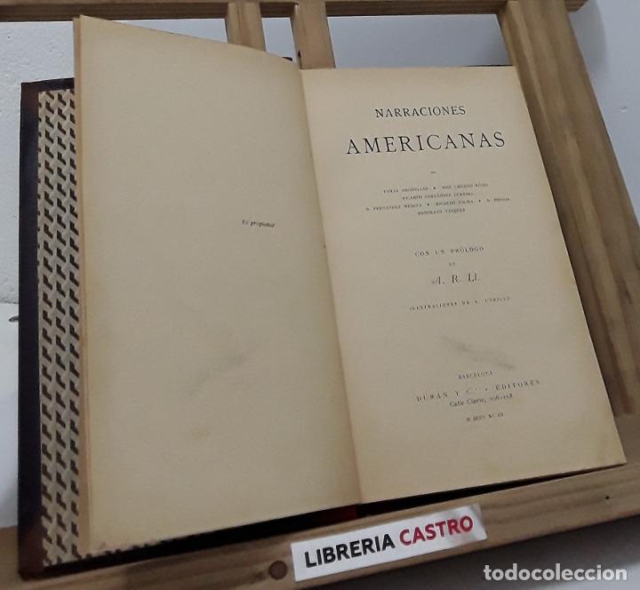 Libros: Narraciones americanas - Varios - Foto 1