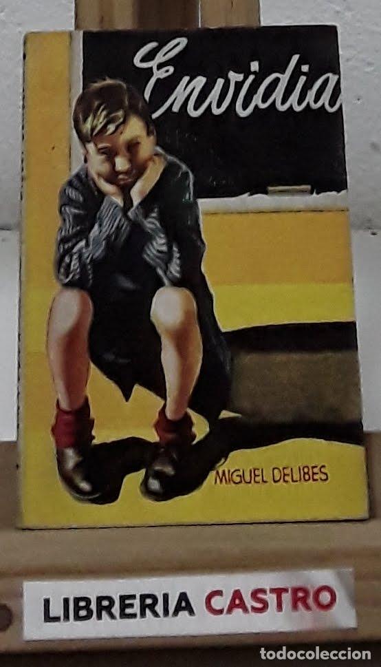 Libros: Envidia - Miguel Delibes - Foto 1
