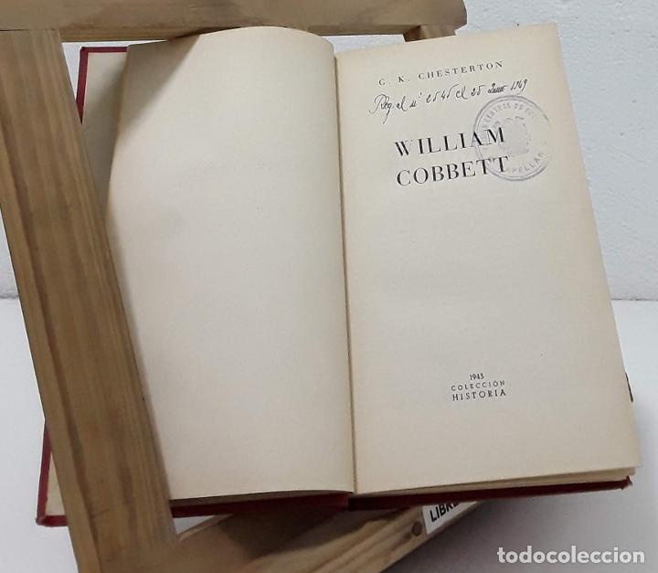 Libros: William Cobbett - G. K. Chesterton - Foto 1