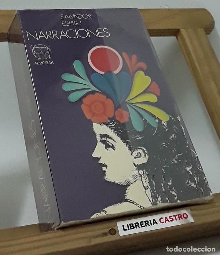 Libros: Narraciones - Salvador Espriu - Foto 1