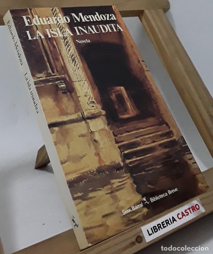 Libros: La isla inaudita - Eduardo Mendoza - Foto 1