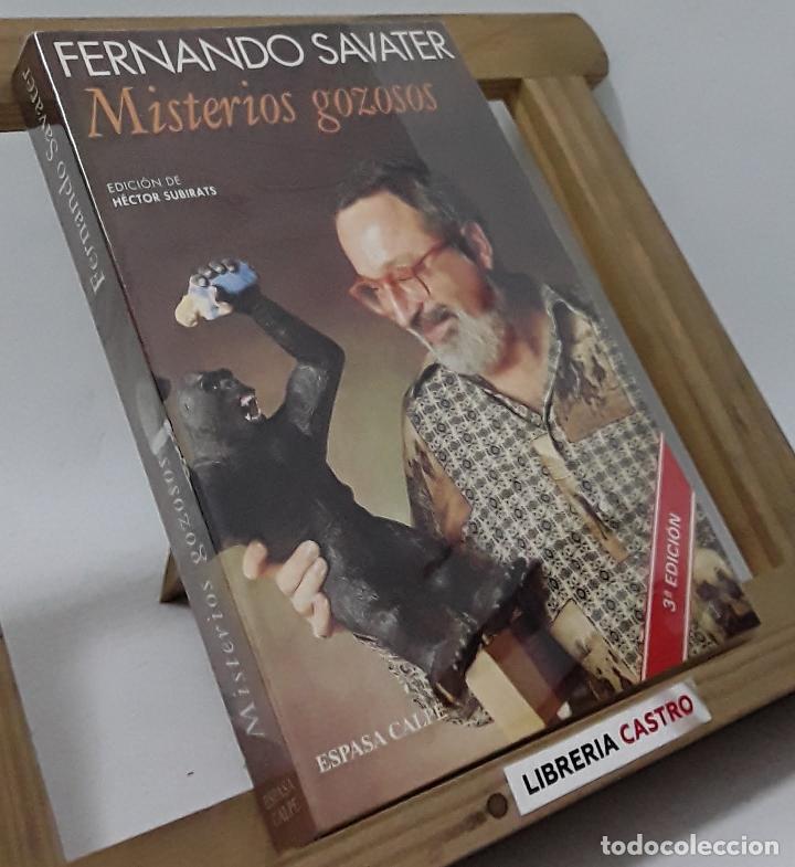 Libros: Misterios gozosos - Fernando Savater - Foto 1