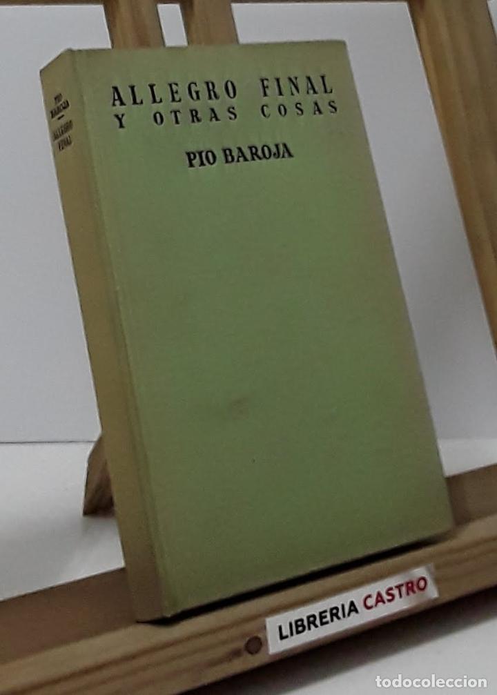 Libros: Allegro final y otras cosas - P&iacute;o Baroja - Foto 1