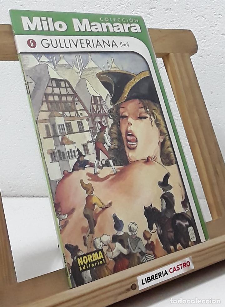 Libros: Gulliveriana (1 de 2) - Milo Manara - Foto 1