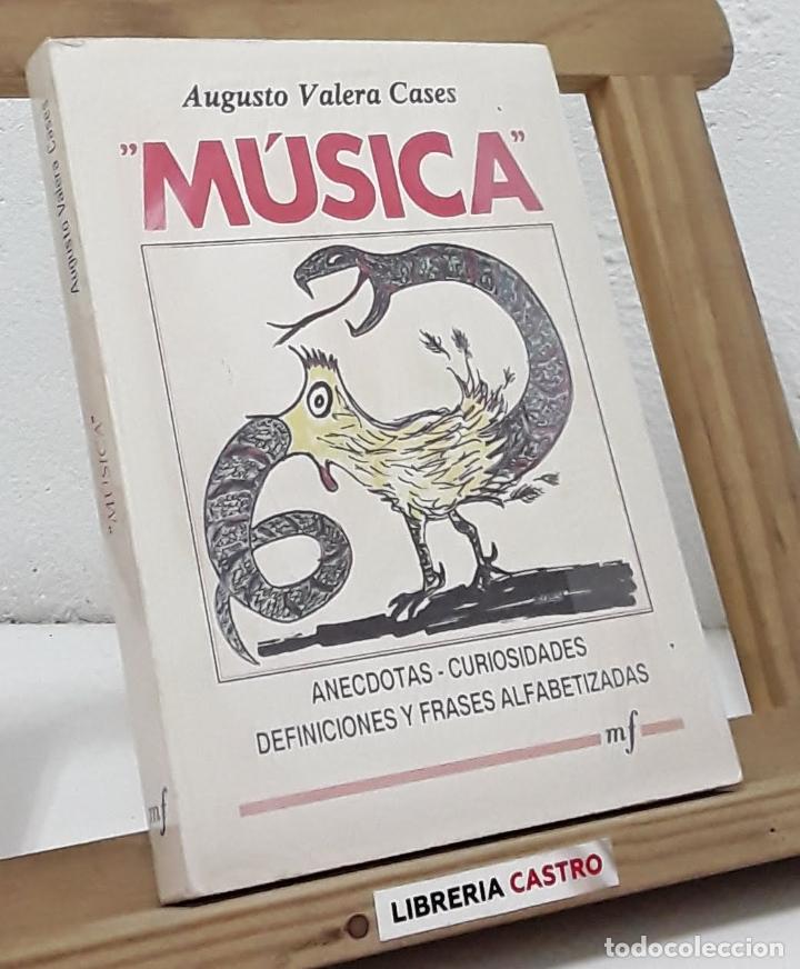 Libros: M&uacute;sica - Augusto Valera Cases - Foto 1