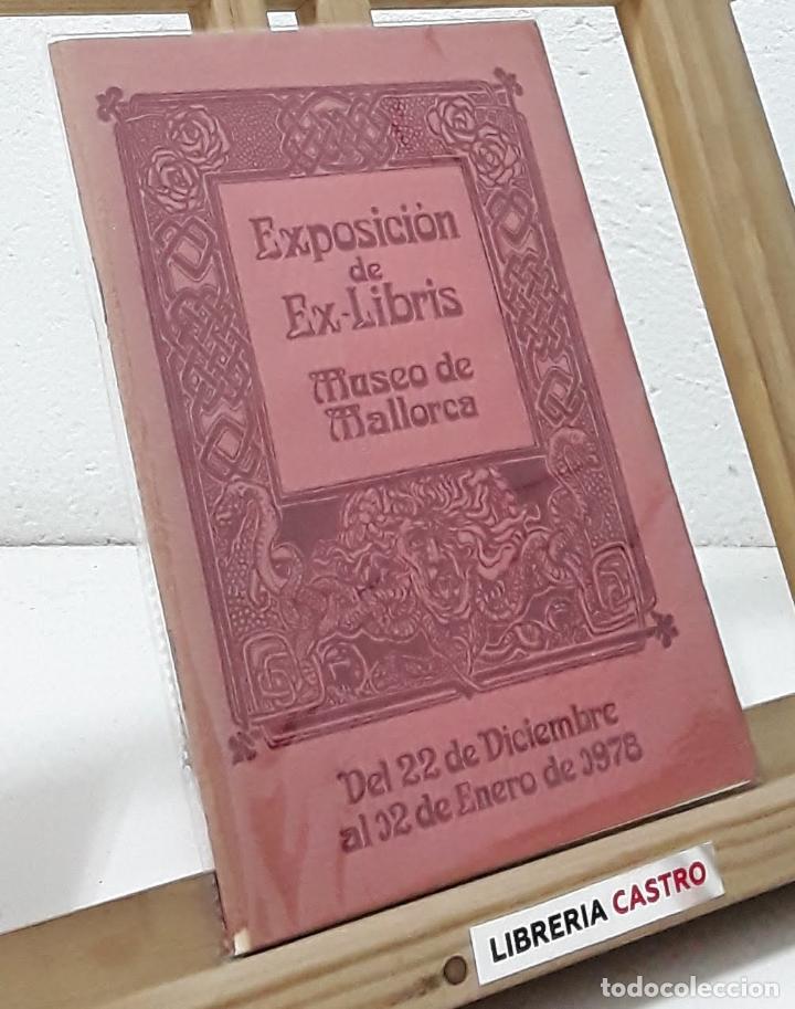 Libros: Exposici&oacute;n de Ex-Libris. Museo de Mallorca - Manuel Antonio Ripoll - Foto 1