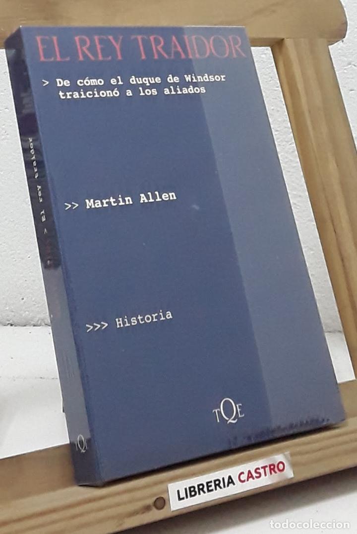 Libros: El Rey traidor - Martin Allen - Foto 1