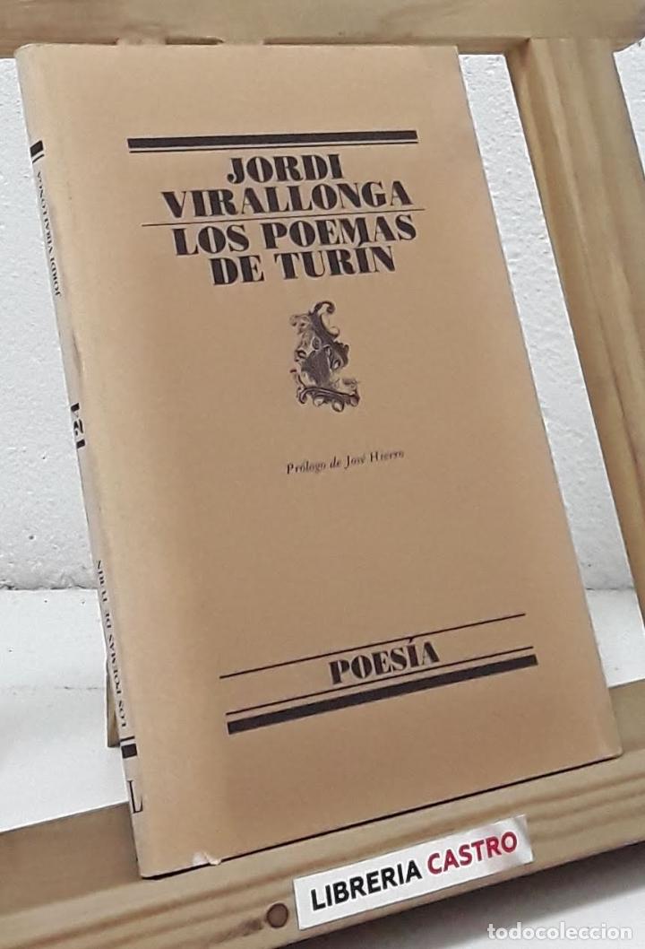 Libros: Los poemas de Tur&iacute;n - Jordi Virallonga - Foto 1