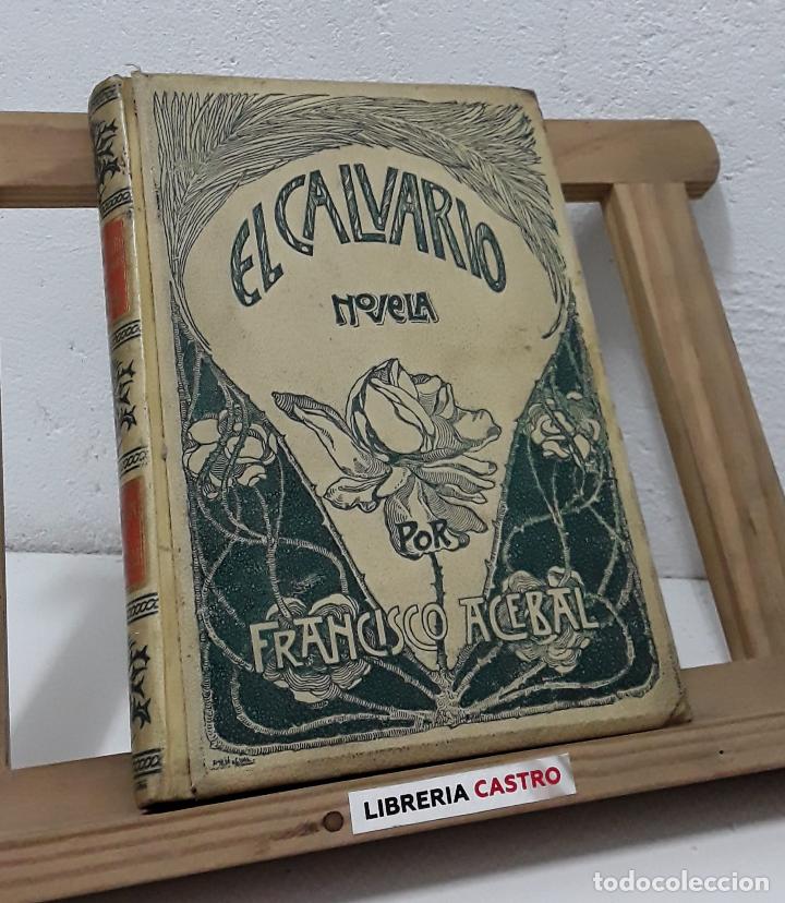 Libros: El calvario - Francisco Acebal - Foto 1