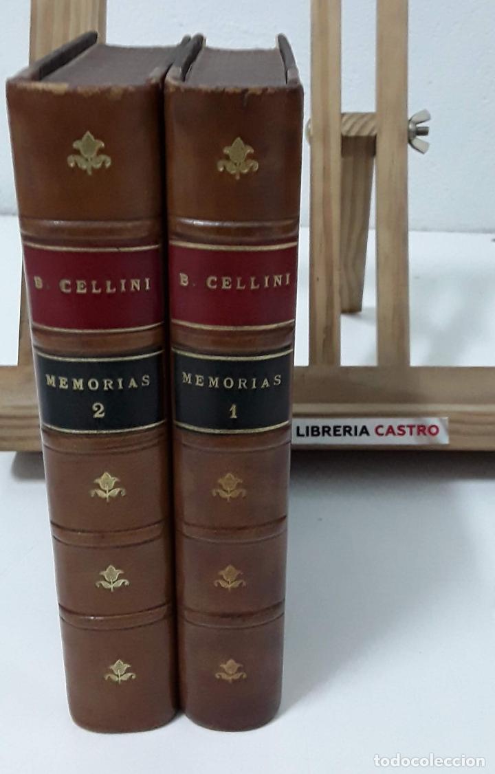 Libros: Obras Completas de Benvenuto Cellini (II Tomos) - Benvenuto Cellini - Foto 2