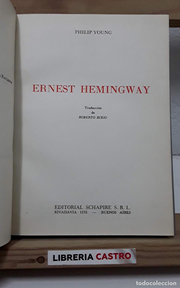 Libros: Ernest Hemingway - Philip Young - Foto 1