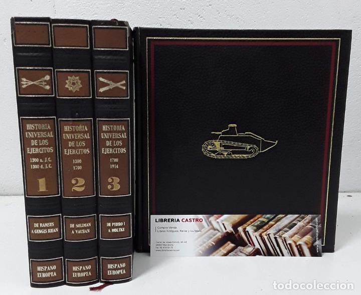 Libros: Historia Universal de los Ej&eacute;rcitos. (IV Tomos) - Varios - Foto 1