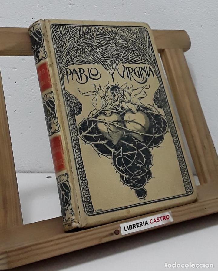 Libros: Pablo y Virginia - Bernardino de Saint-Pierre - Foto 1