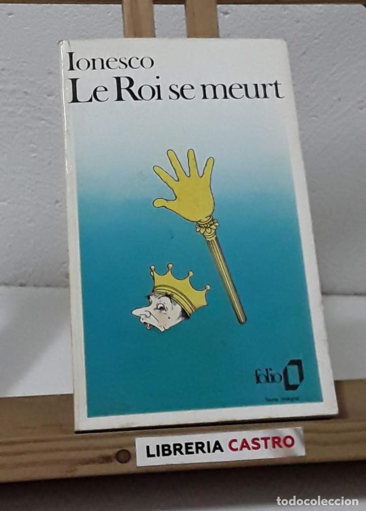 Libros: Le Roi se meurt - Eug&egrave;ne Ionesco - Foto 1
