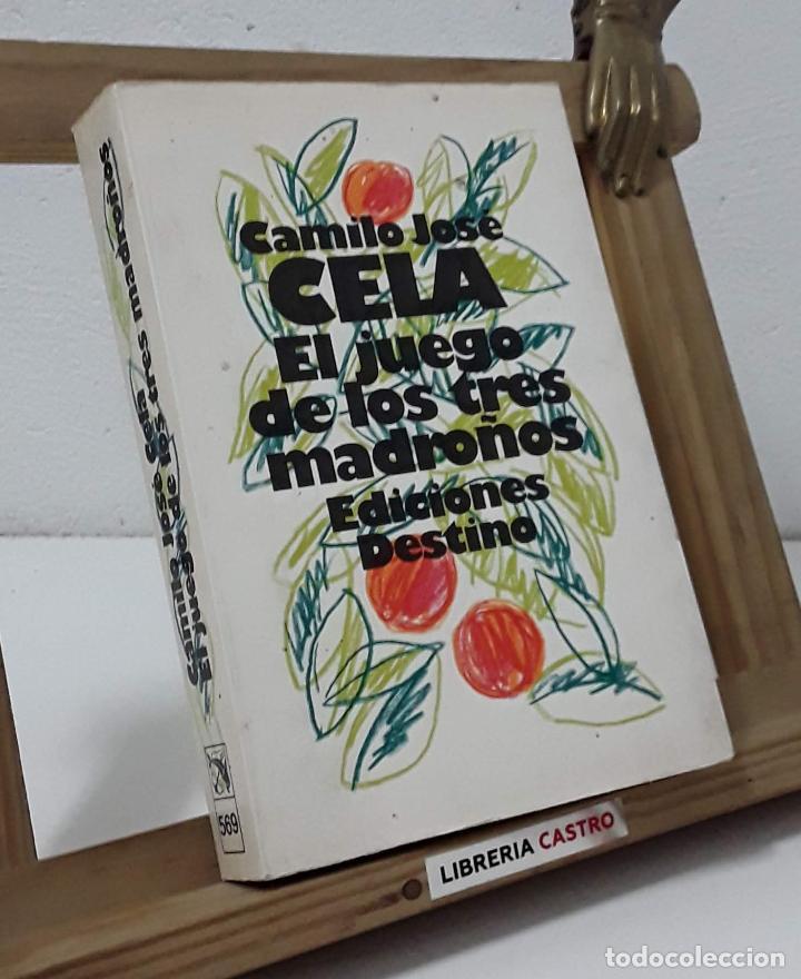 Libros: El juego de los tres madro&ntilde;os - Camilo Jos&eacute; Cela - Foto 1