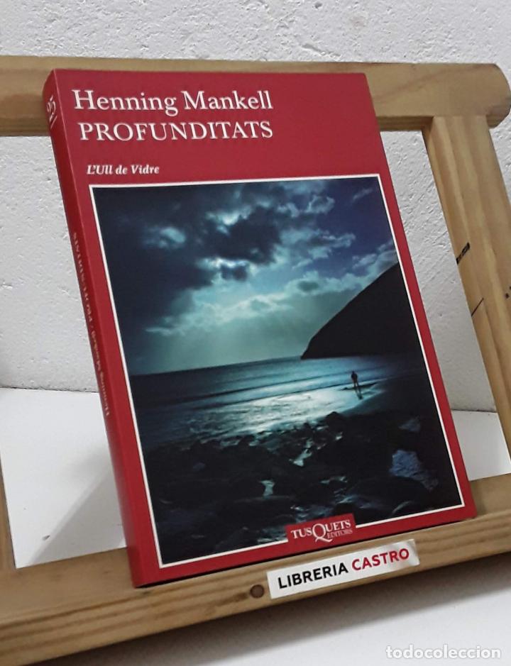 Libros: Profunditats - Henry Mankell - Foto 1