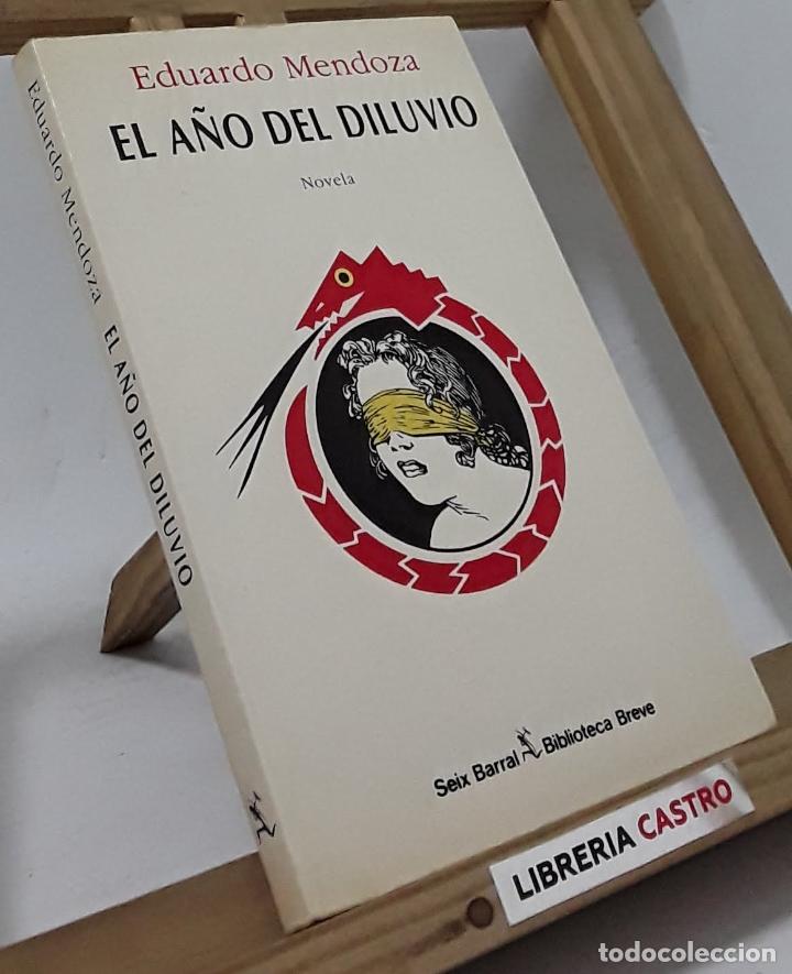 Libros: El a&ntilde;o del diluvio - Eduardo Mendoza - Foto 1