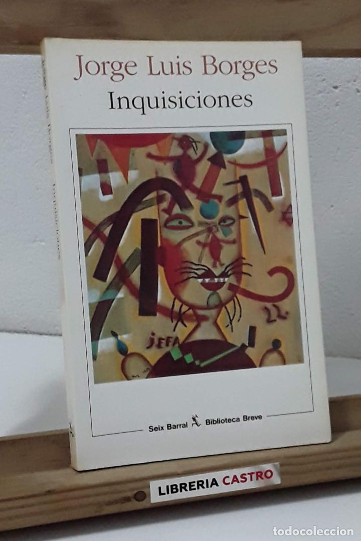 Libros: Inquisiciones - Jorge Luis Borges - Foto 1