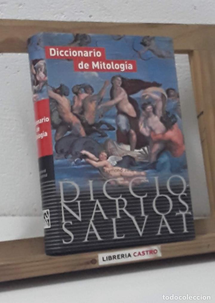 Libros: Diccionario de Mitolog&iacute;a - Raymond Jacquenod - Foto 1