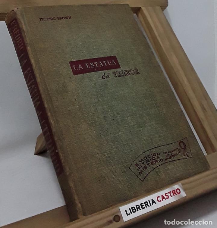 Libros: La estatua del terror - Fredric Brown - Foto 1