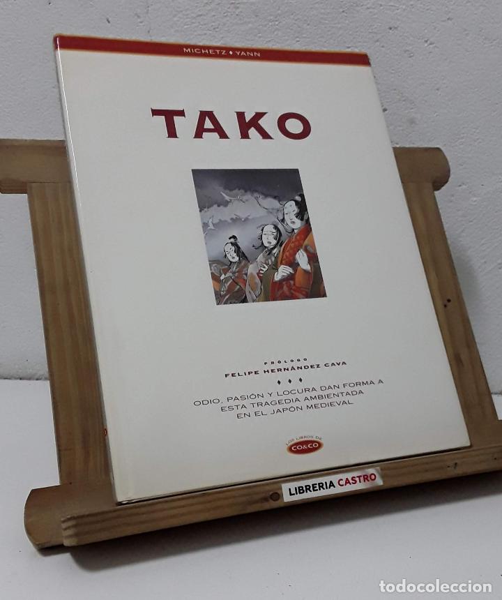 Libros: Tako - Michetz - Yann - Foto 1