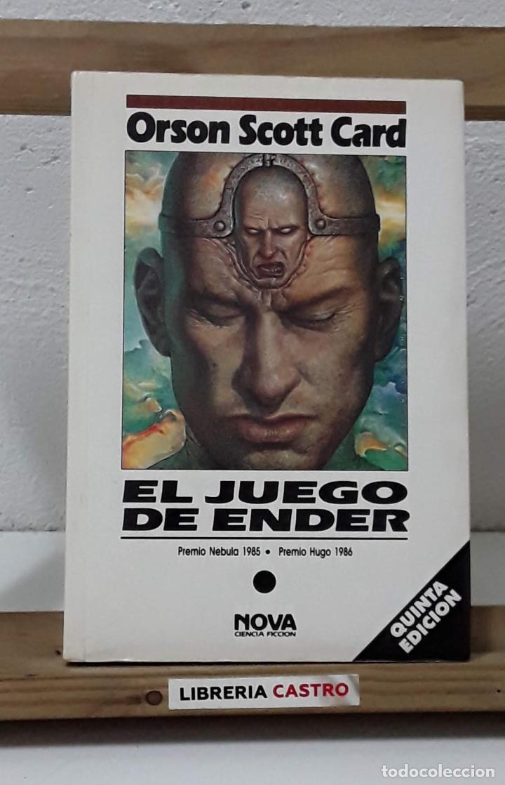 Libros: El juego de Ender - Orson Scott Card - Foto 1