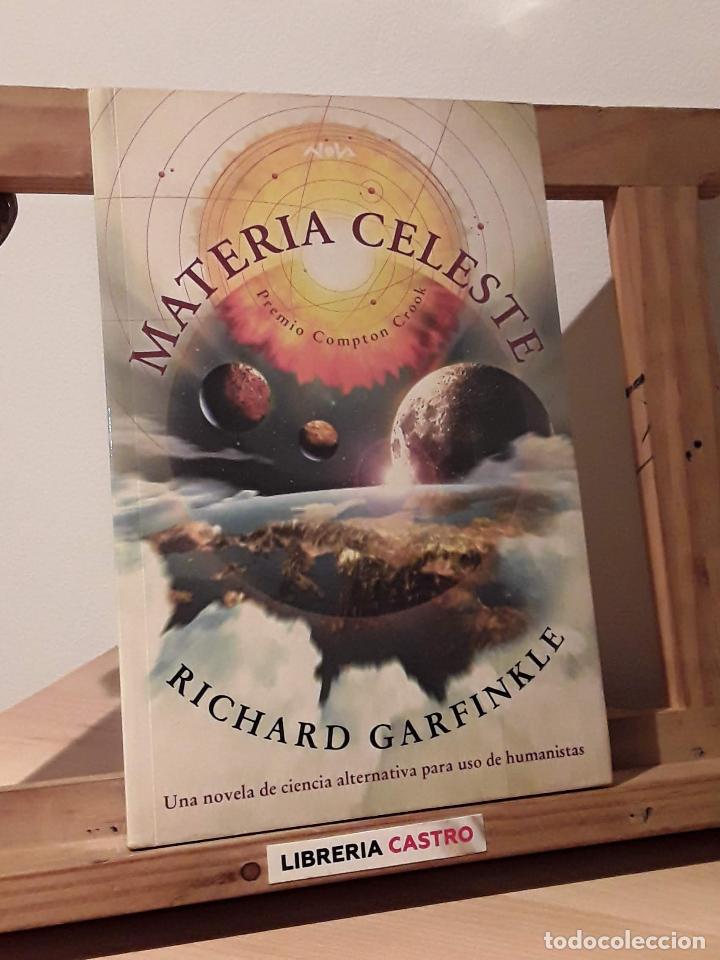 Libros: Materia Celeste - Richard Garfinkle - Foto 1