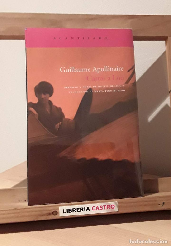 Libros: Cartas a Lou - Guillaume Apollinaire - Foto 1