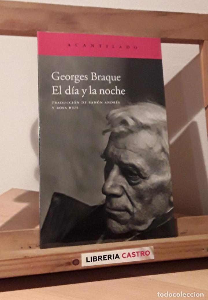 Libros: El d&iacute;a y la noche - Georges Braque - Foto 1