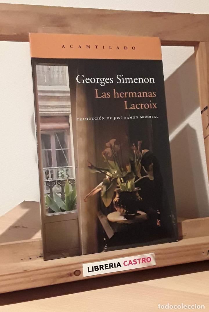 Libros: Las hermanas Lacroix - Georges Simenon - Foto 1