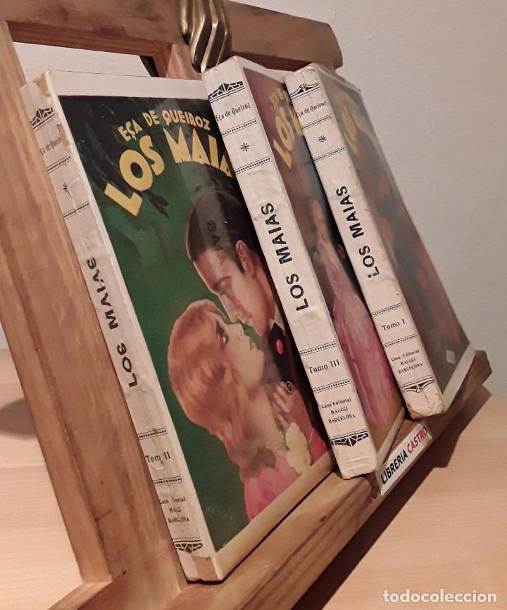 Libros: Los Maias. (III Tomos) - E&ccedil;a de Queiroz - Foto 2