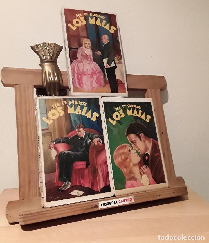 Libros: Los Maias. (III Tomos) - E&ccedil;a de Queiroz - Foto 1