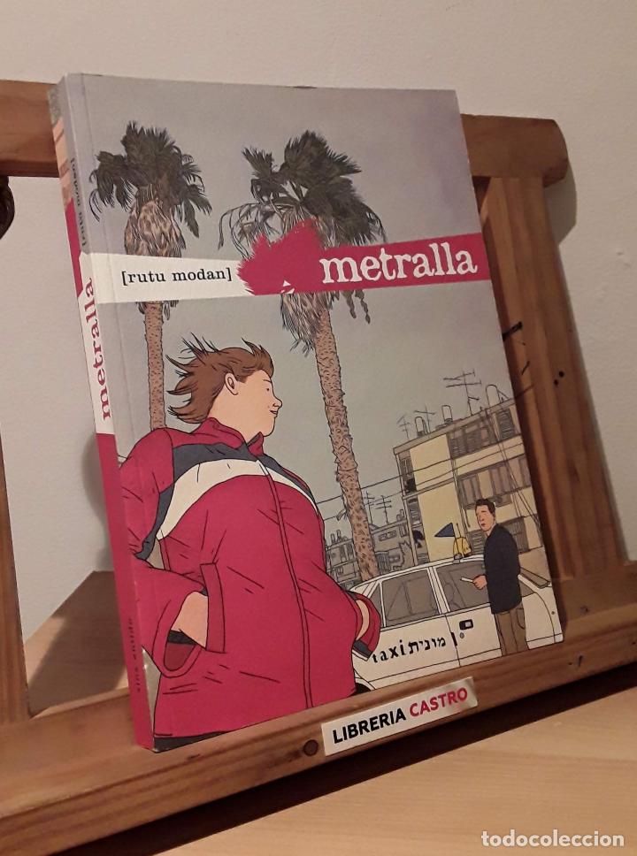 Libros: Metralla - Rutu Modan - Foto 1